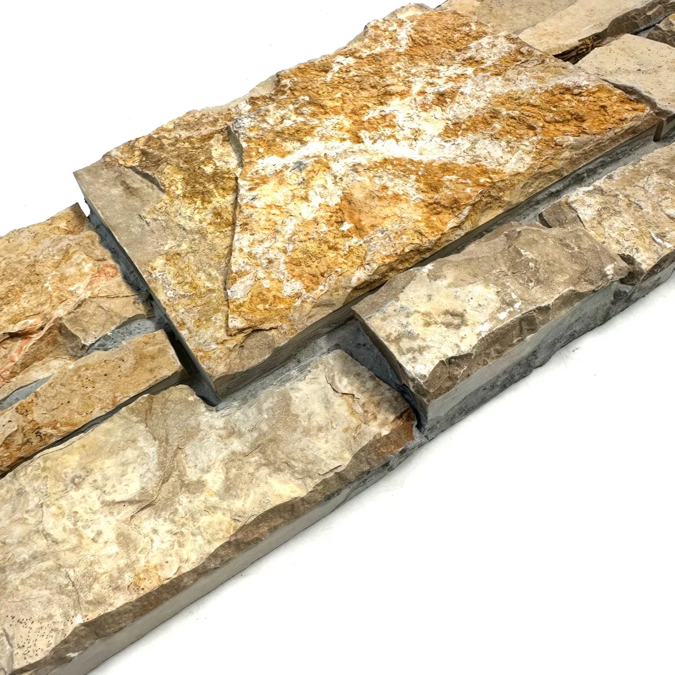 Factory Wholesale Natural Surface Cladding Tiles Natural Stones Exterior Wall House Villa Decoration Stone