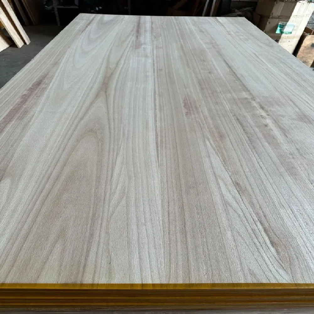 Lightweight Paulownia Wood Boards - 2440×1220×3-50mm Fast Sample Time