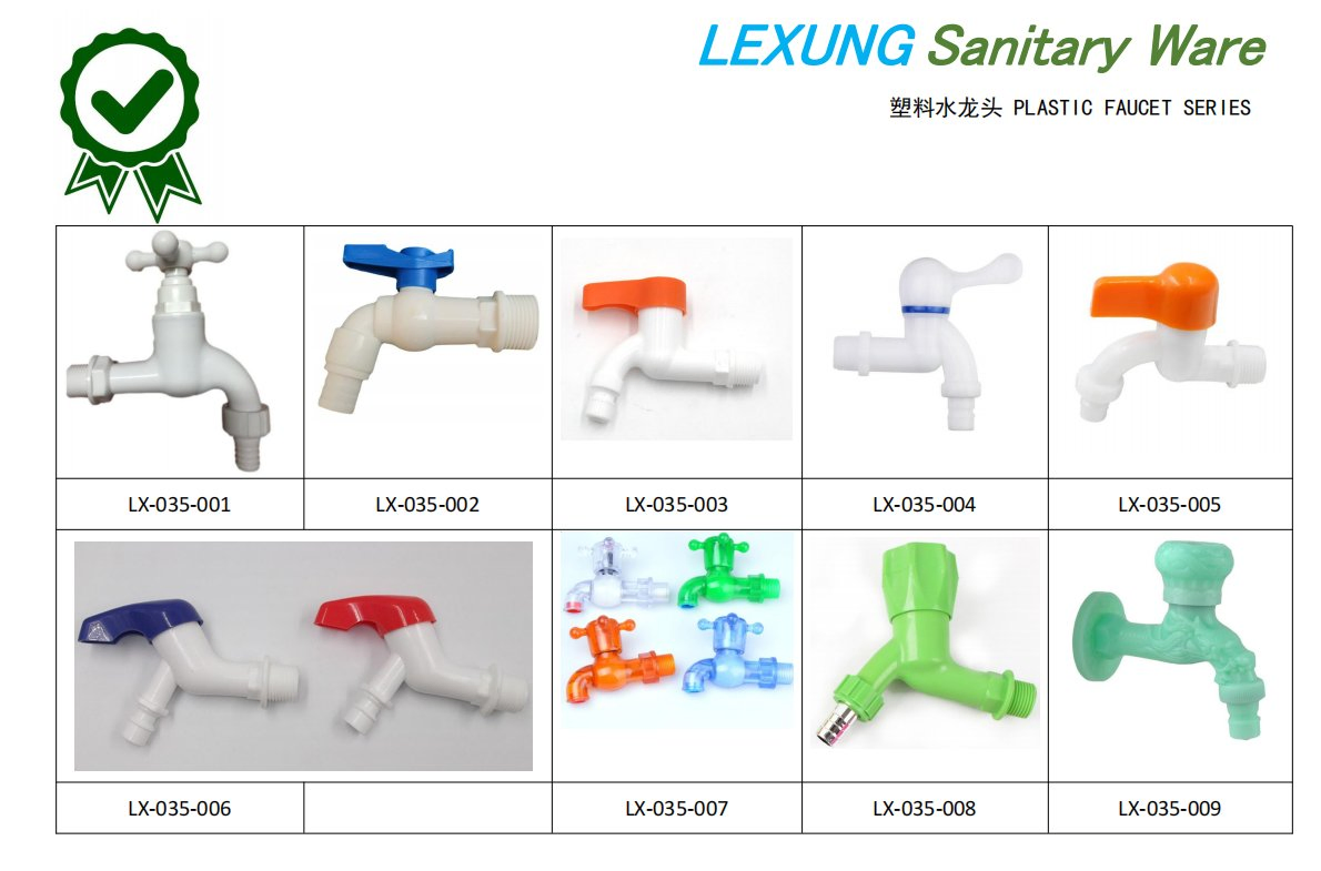 Plastic Water Accessories Shower Faucet