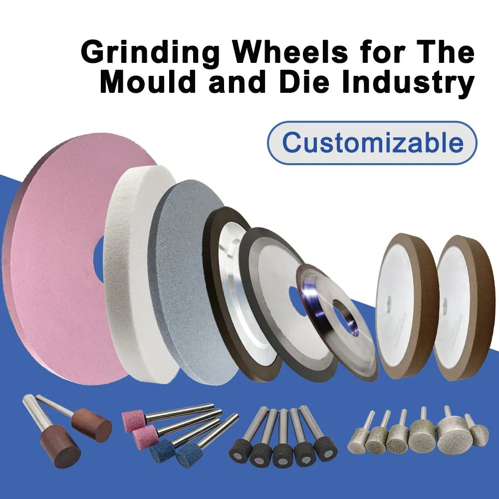 Mold Manufacturing Internal Grinding Mounted Points Precise Grinding Carbide Hardened Steel Mould and Die Bore Grinding Point