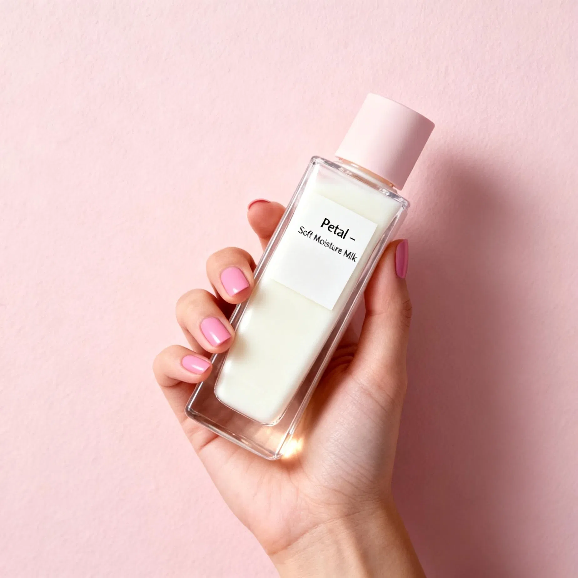 Soothing Whitening Panthenol and Ginkgo Biloba Leaf Extract Redness-Relief Face Lotion for Sensitive Skin Comfort