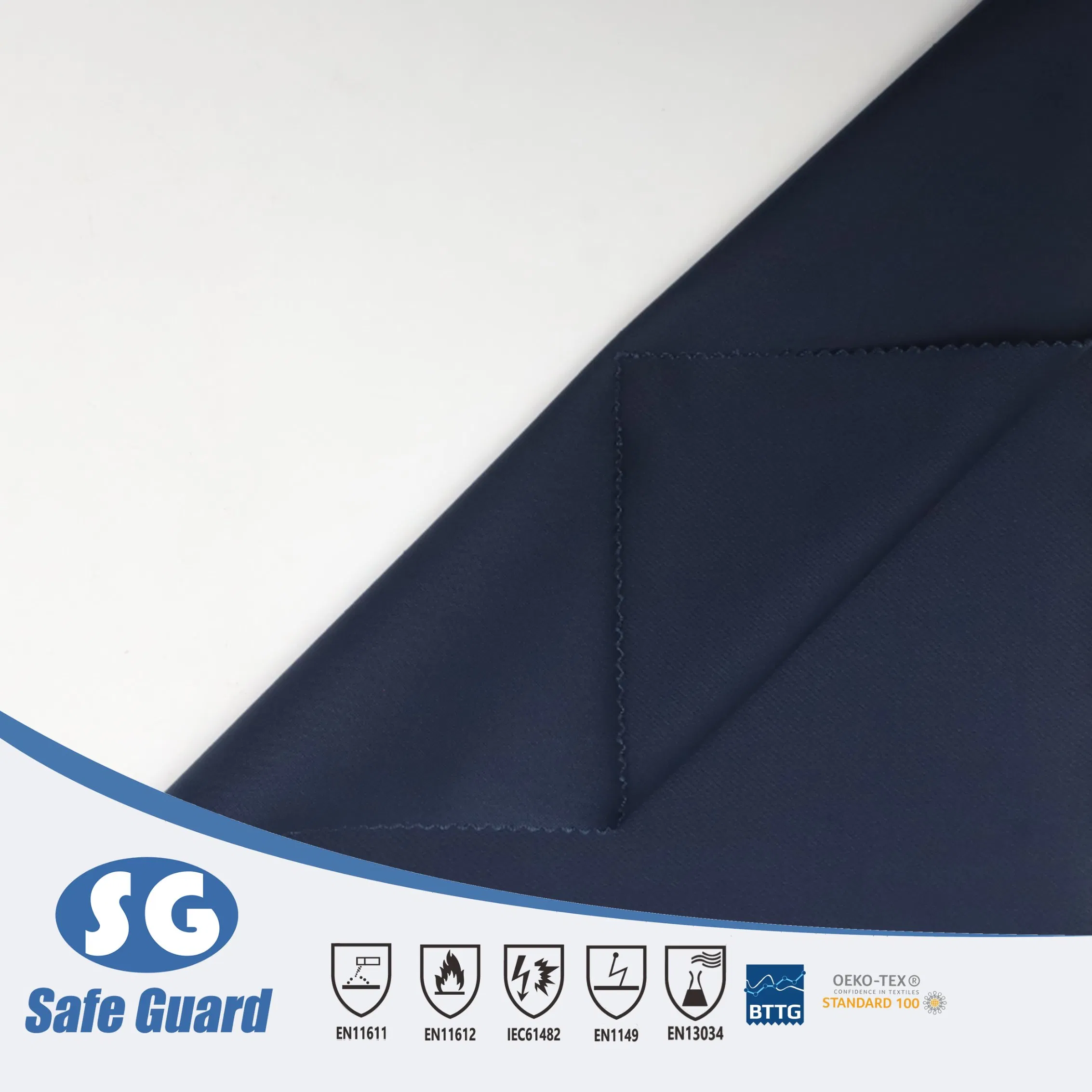 Used for Curtain Carpet Furniture Decoration 450GSM Flame Retardant Fabric