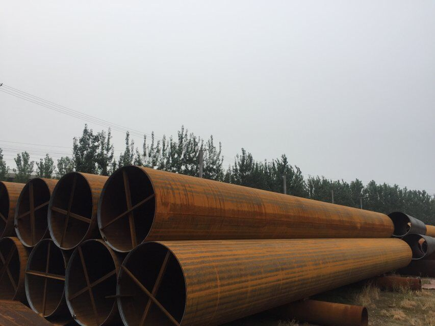 ASTM A252 Grade 3 LSAW Steel Piling Pipe