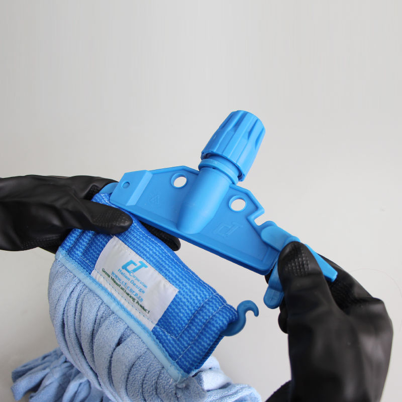 Colorful Floor Mop with Reusable Microfiber