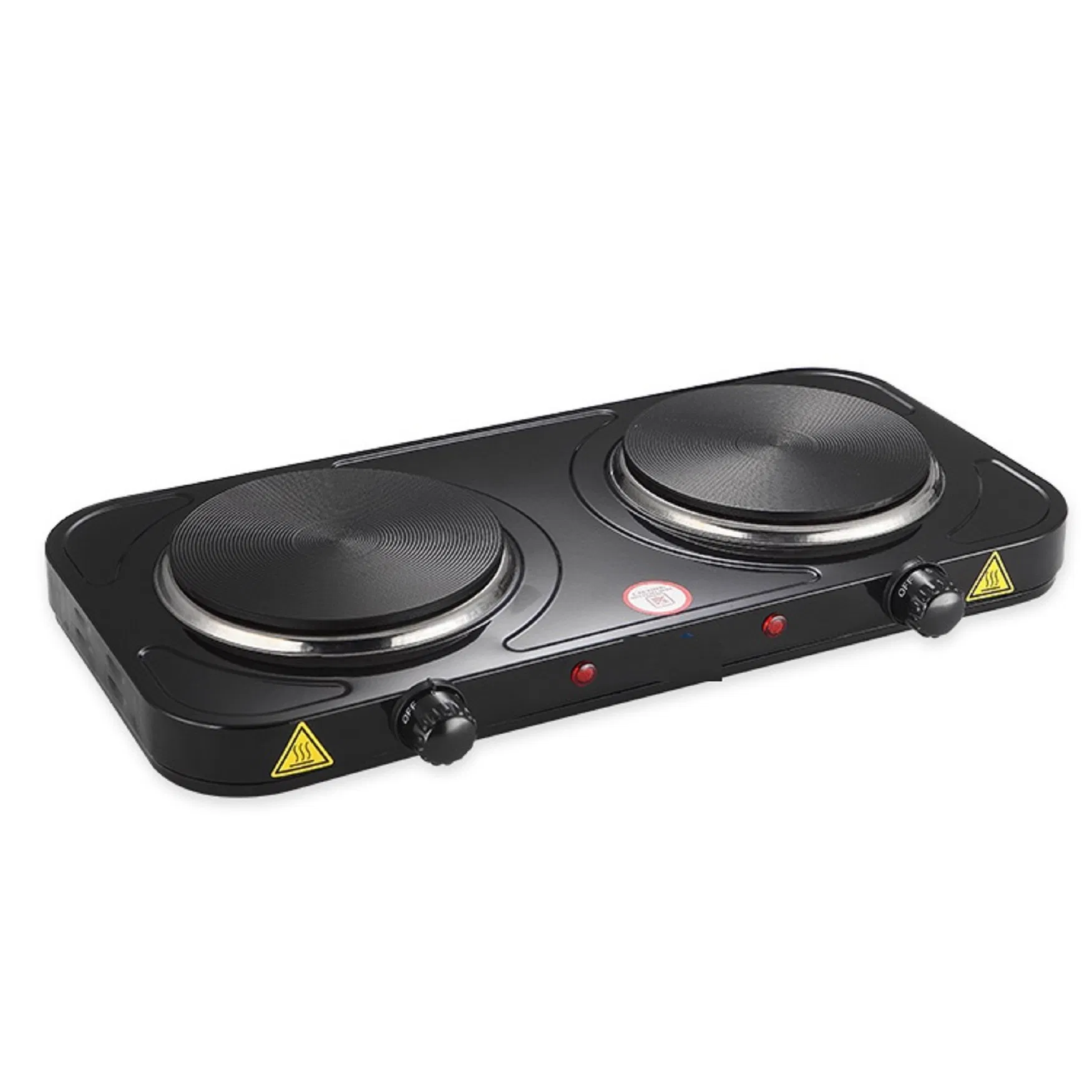Portable Hot Plate Kitchen Appliances Electric Double Cooking Stove Hot Plates for Cooking