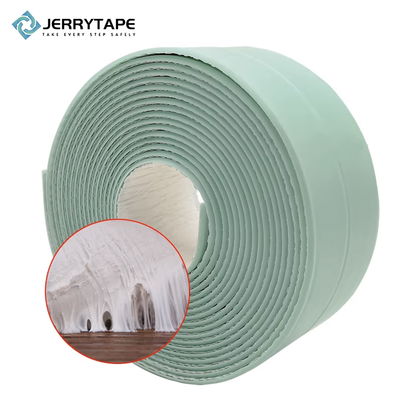 PE Butyl Caulk Strip Waterproof Self Adhesive Tape Kitchen and Bathroom Sealing Strip