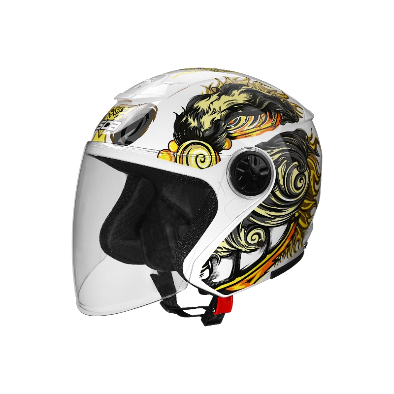 Daily Driver Adult Unisex Motorcycle Commuter Helmet