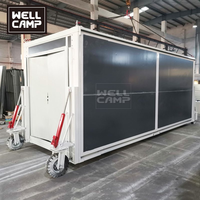 Australia Standard Modern Luxury Porta Prefab Expandable Tiny Cabin House for Family Apartment
