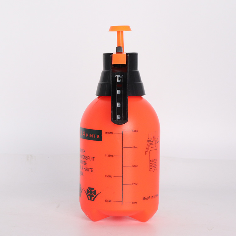 2L Plastic Material Pressure Sprayer Bottle