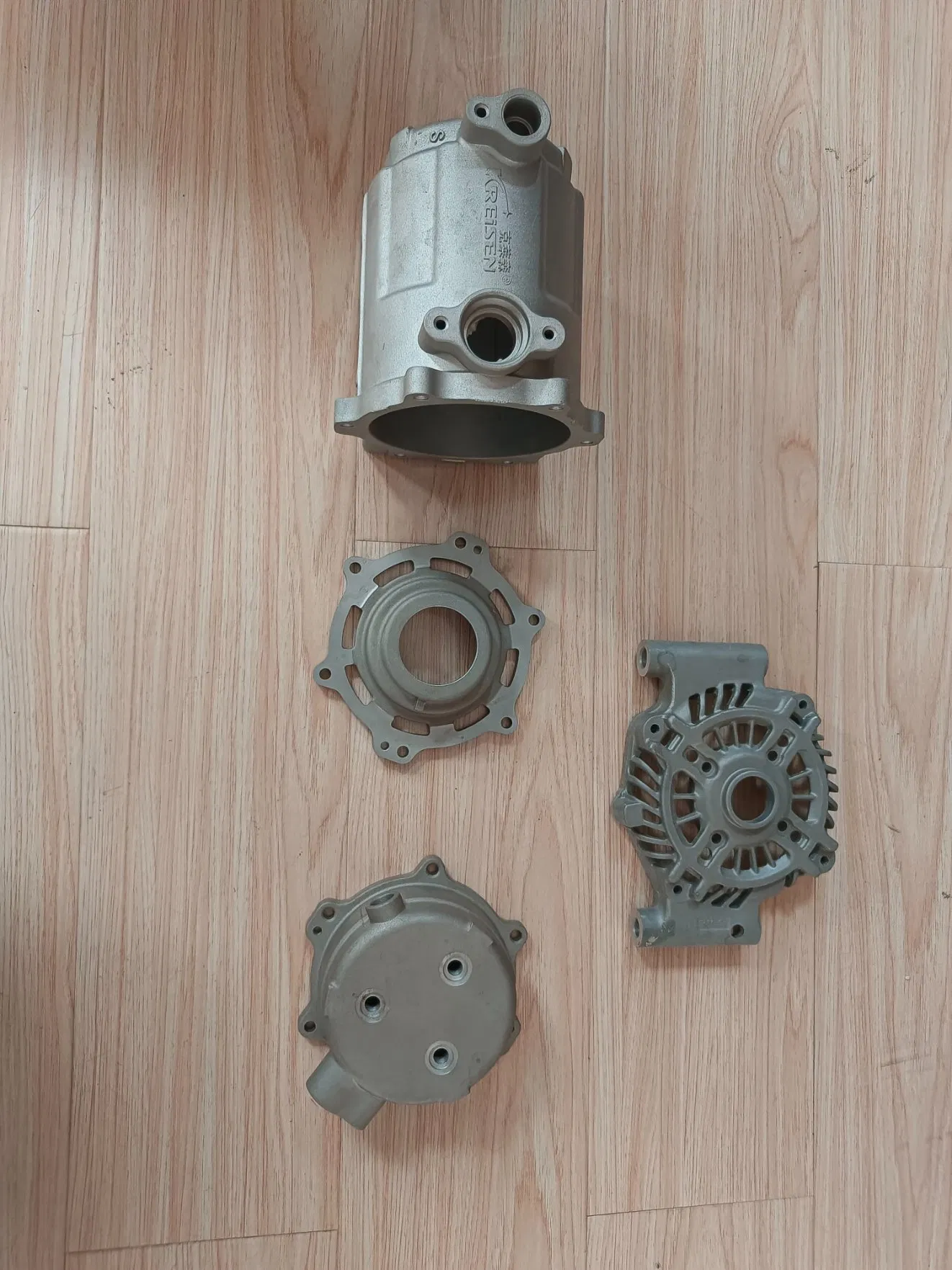 Silica Sol Process Aluminum Sand Casting Custom Valve Parts