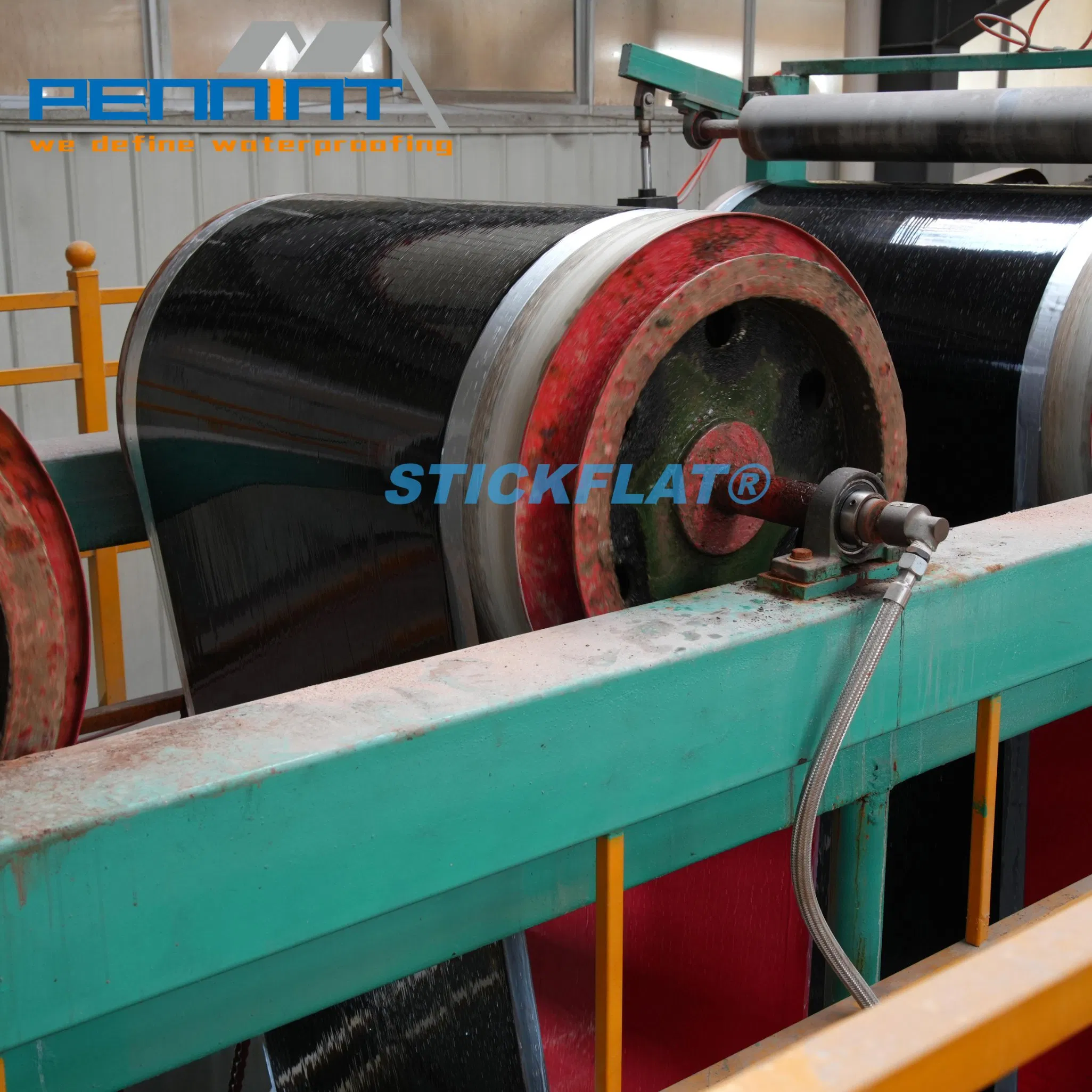 Sticky Type Bitumen Waterproofing Membrane with Release Film
