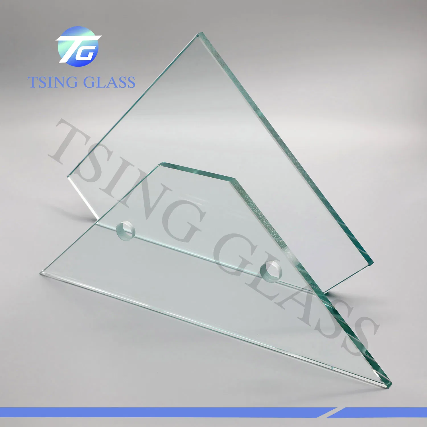 Clear, Bronze, Grey, Blue, Green Tinted Float Glass for Building/Window/Door