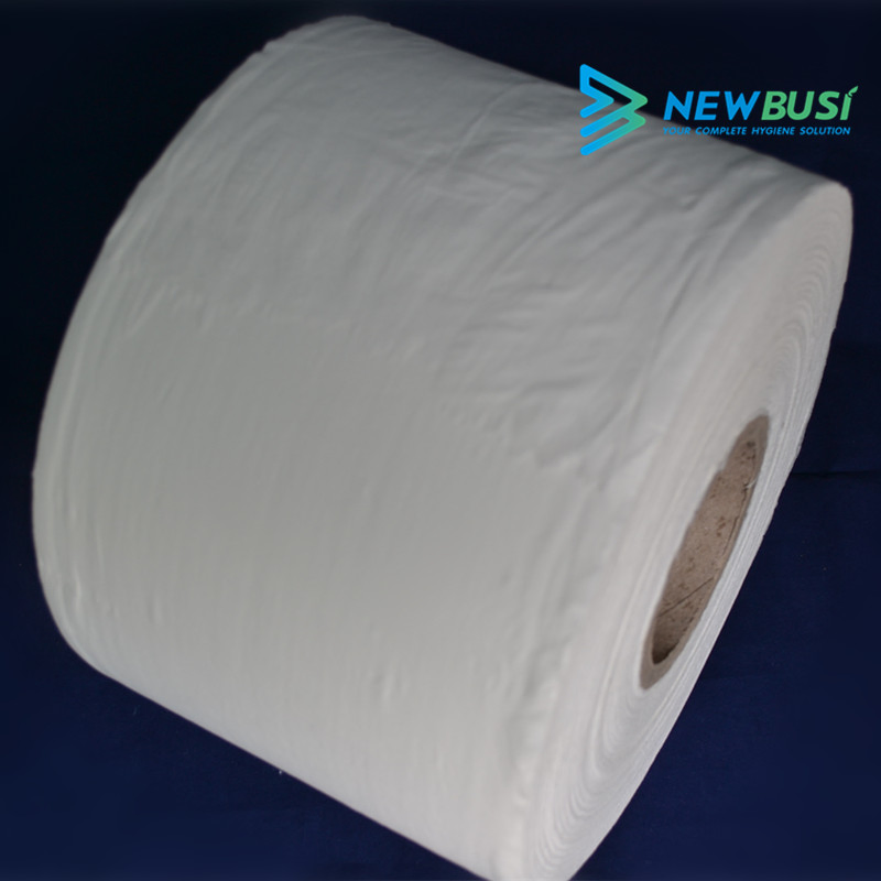 Carrier Tissue Paper for Wrap Core Baby Diaper Raw Material