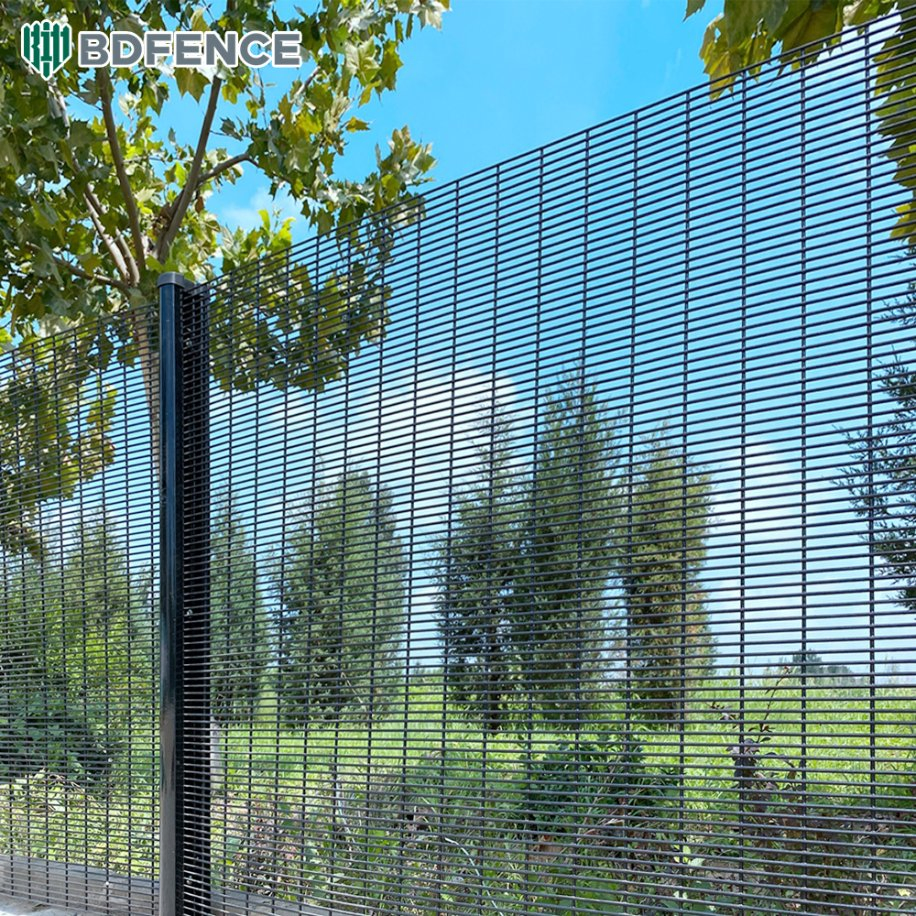 High Security 358 Anti Climb Fence for Africa Markets