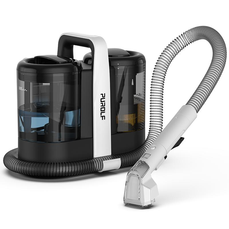 2024 Handheld Household Corded Wet and Dry Dirty Fabric Carpet Sofa Vacuum Cleaning Portable Carpet Stain Spot Cleaner for Home