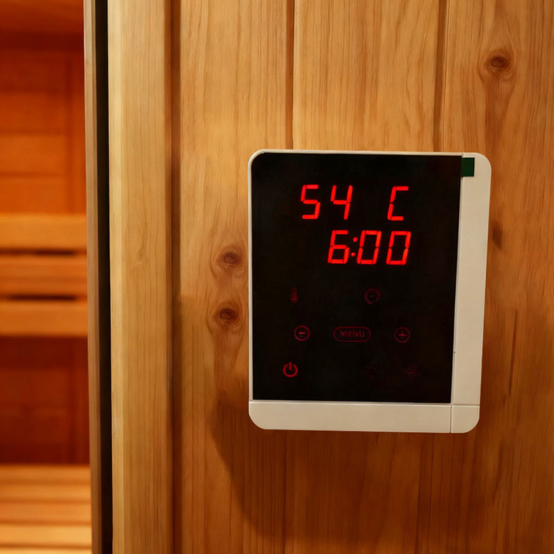 Sauna Ctrl Shared Panel WiFi CH32CH50 Controller Intuitive Operation
