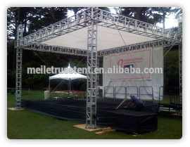 Screw Stage Lighting Roof Music Festival Aluminum Roof Truss Tent