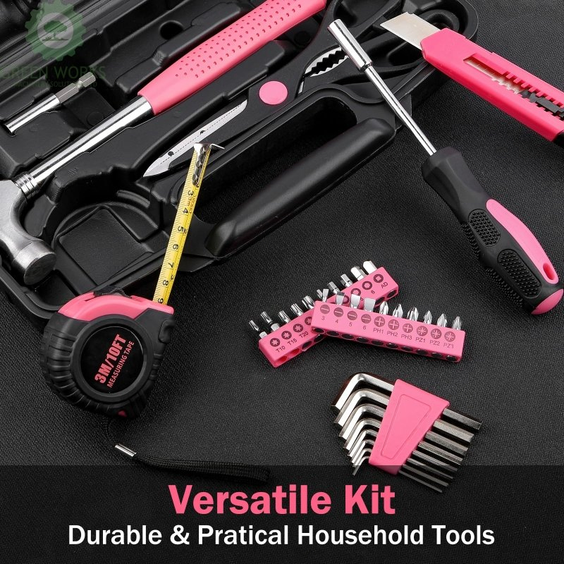 Набор ручных инструментов 40 предметов в кейсе