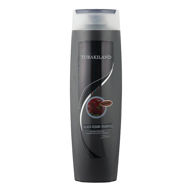 Private Logo Anti-Dandruff Shampoo Black Semen Sesami Nigrum 200ml 500ml 1L Manufacture OEM Service
