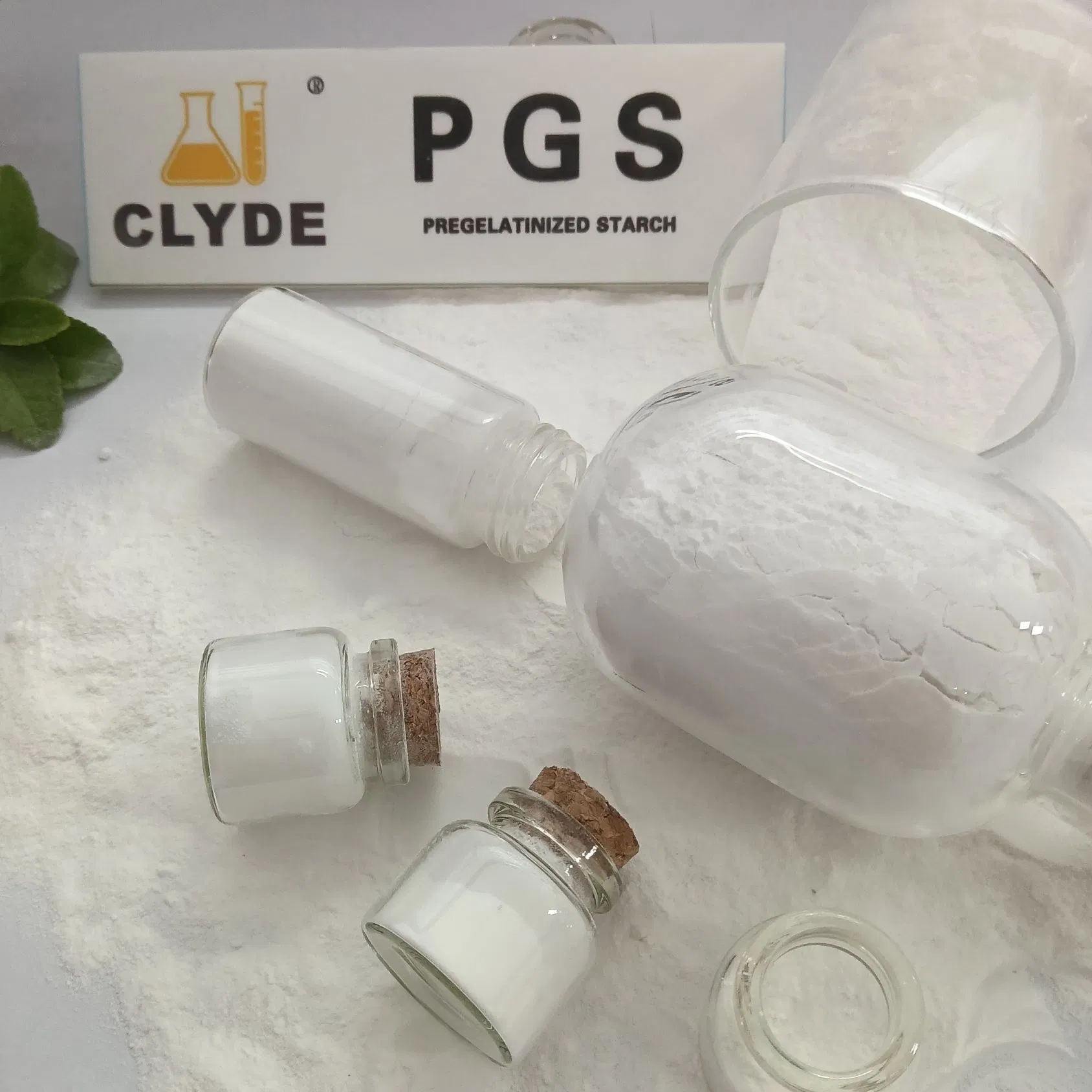 High Viscosity Pregelatinized Starch for Cement Based Products
