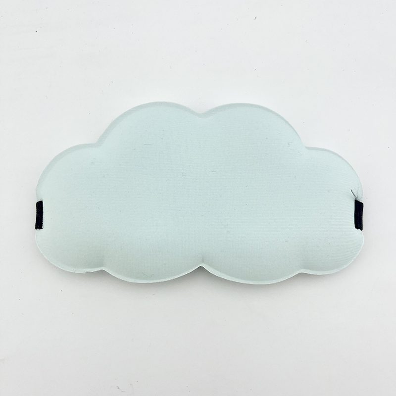 Cloud Shape Soft Smooth Sleeping Mask Eyes Cover Portable Blindfold Eye Mask