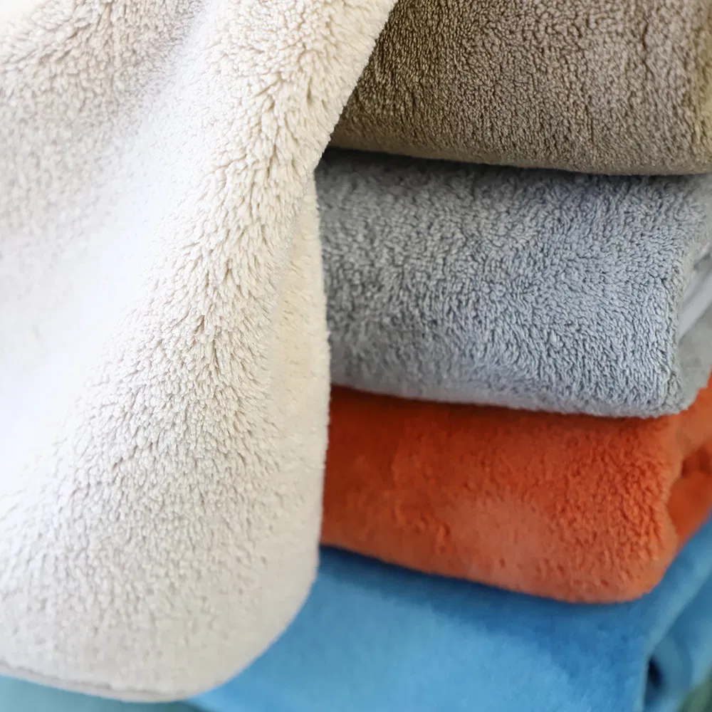 Custom Other Towel Blanket for Winter Soft Throw Coral Fleece Blanket