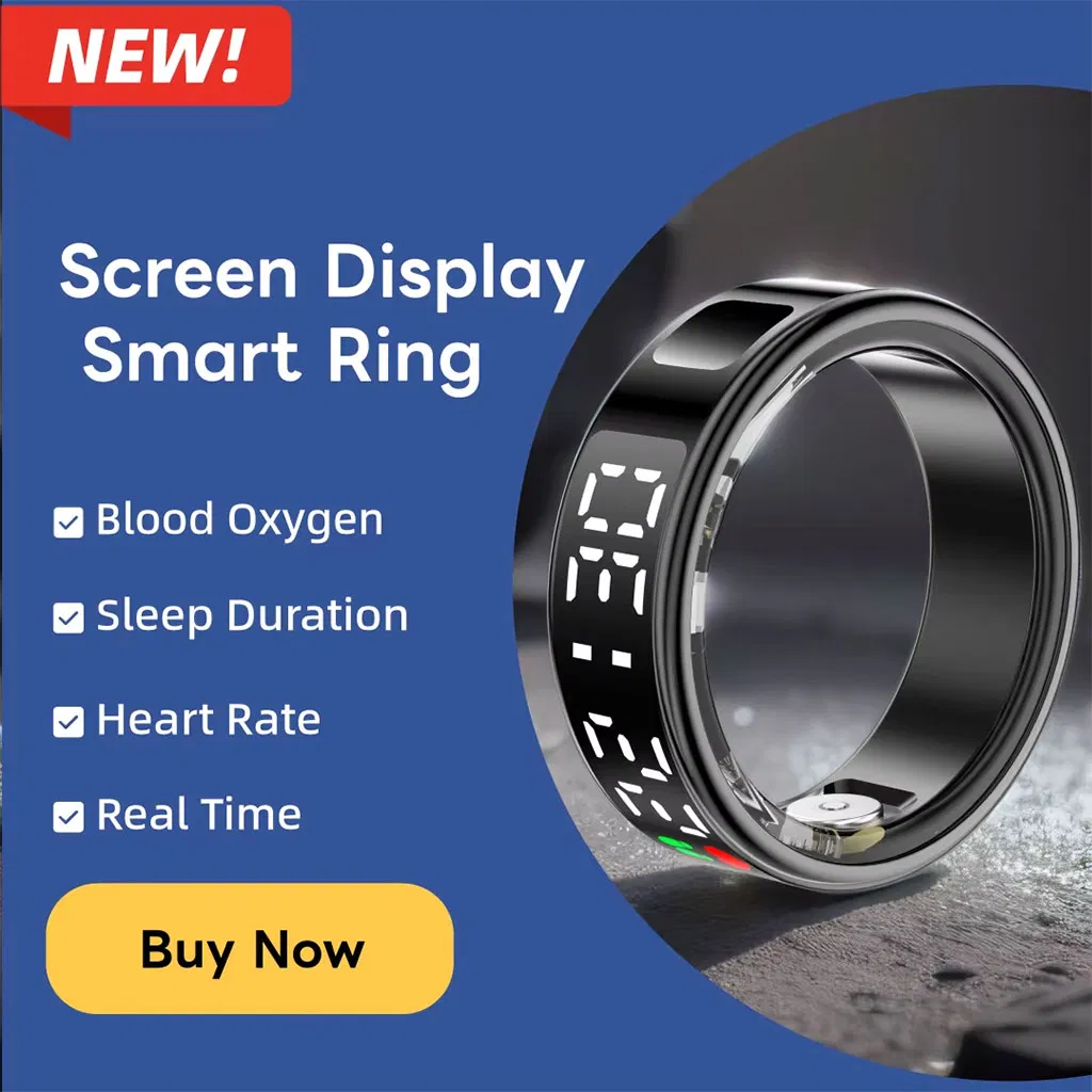 Умный браслет Scroll Ring для здоровья