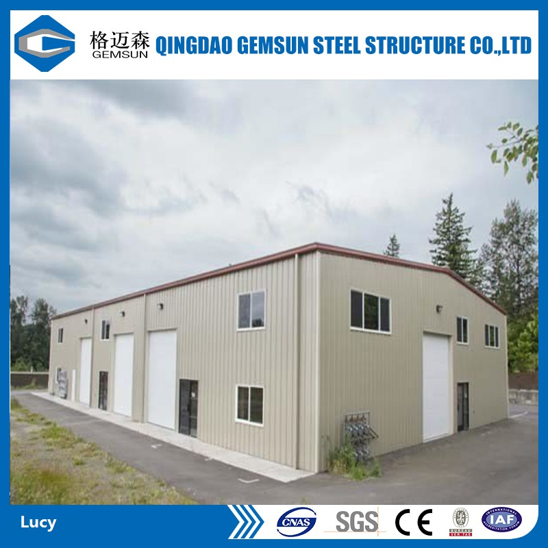 Industrial Steel Structure China Design for Warehouse/Shed GB Standard