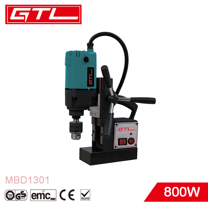 13mm Magnetic Block Drillng for Metal Surface, Industrial and Home Improvement (MBD1301)
