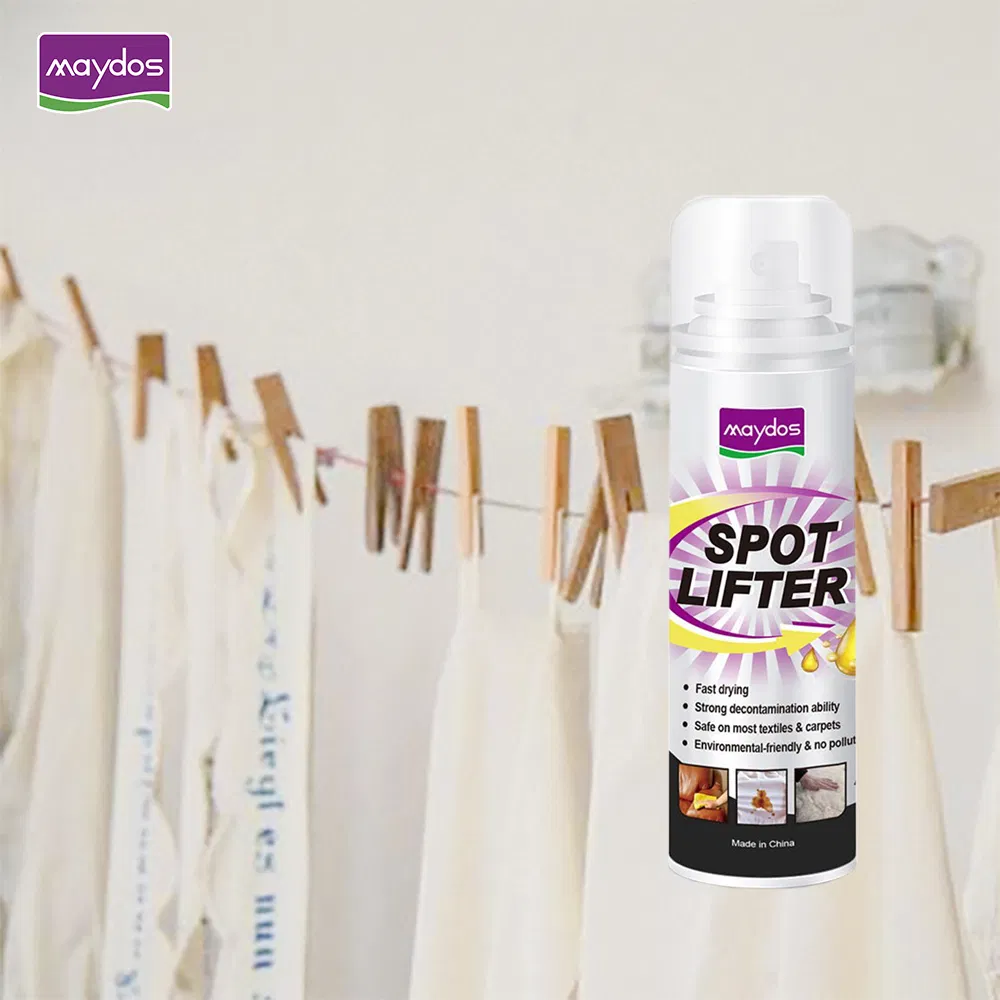 Own Brand Dry Cleaner Clothes Detergent Stain Removing Washing Liquid Stain Remover Spray for Clothes