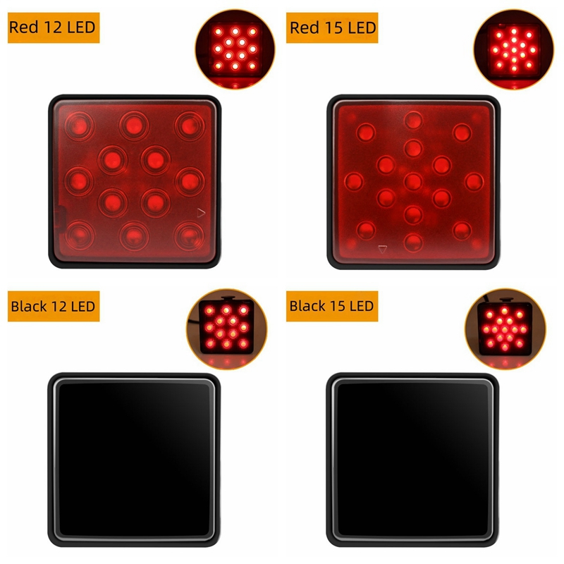 Светодиодный фонарь для прицепа и фаркопа 12V