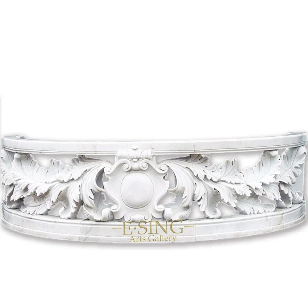 Factory Price High Quality Natural Marble Outdoor Ornamental Stone Balustrade