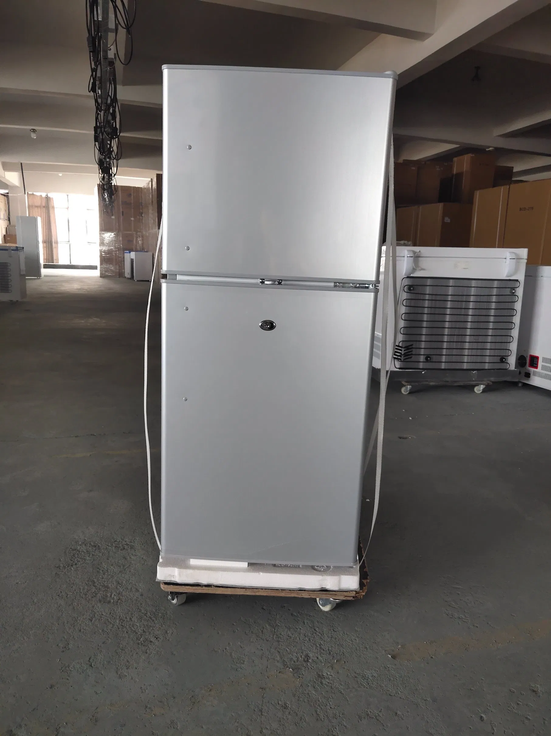 Bcd-118 Small Size Solar Fridge for Household Mini Refrigerator