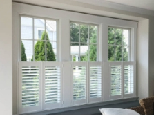 Factory Wholesale Cheap PVC Shutters Weather-Resistant Low Maintenance