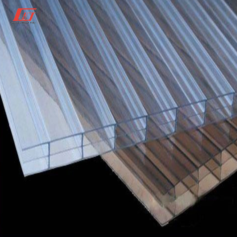 Marklon Polyglass Manufacturer Polycarbonate Plastic Hollow PC Sheet Used Car Shelter for Carport