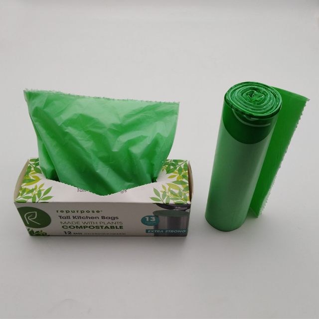 Hot Sale Disposable Biodegradable Plastic Garbage Bags Trash Bag