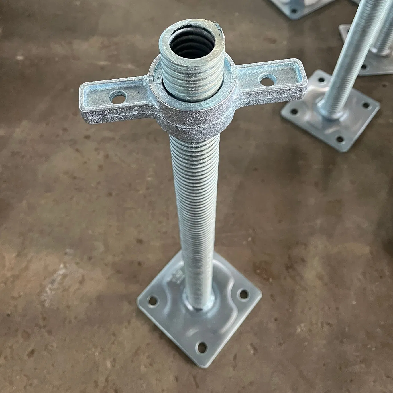 New Arrival Easy Building Hollow Base Jack for Shoring