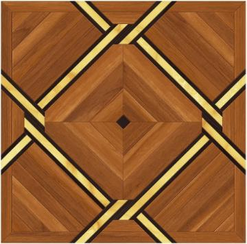 China Manufacturing High Quality Products Gold Plated Wood 800X800mm Tile Wall Tile