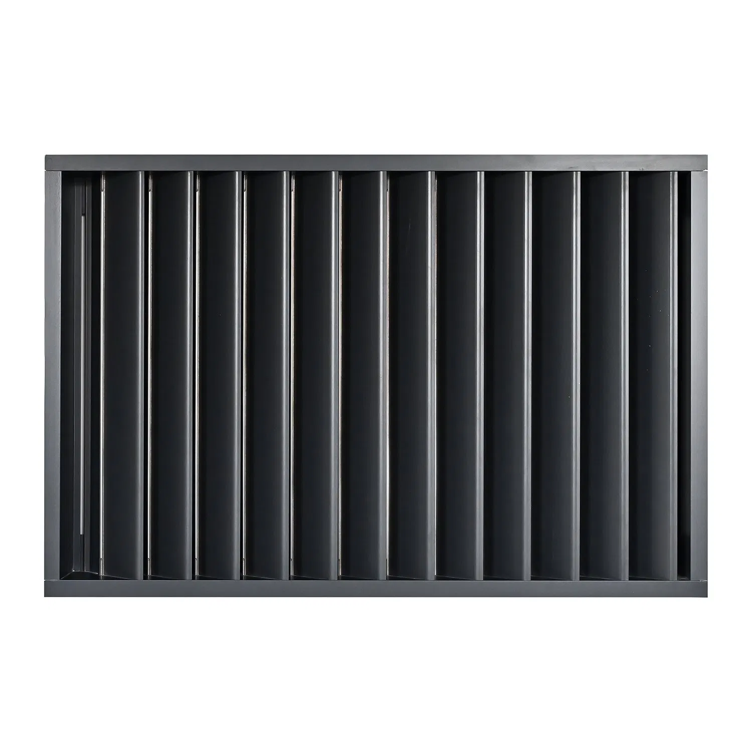 Louver Roof Aluminum Providing Sunshade Weather Protection Outdoor Areas Aluminum Louver