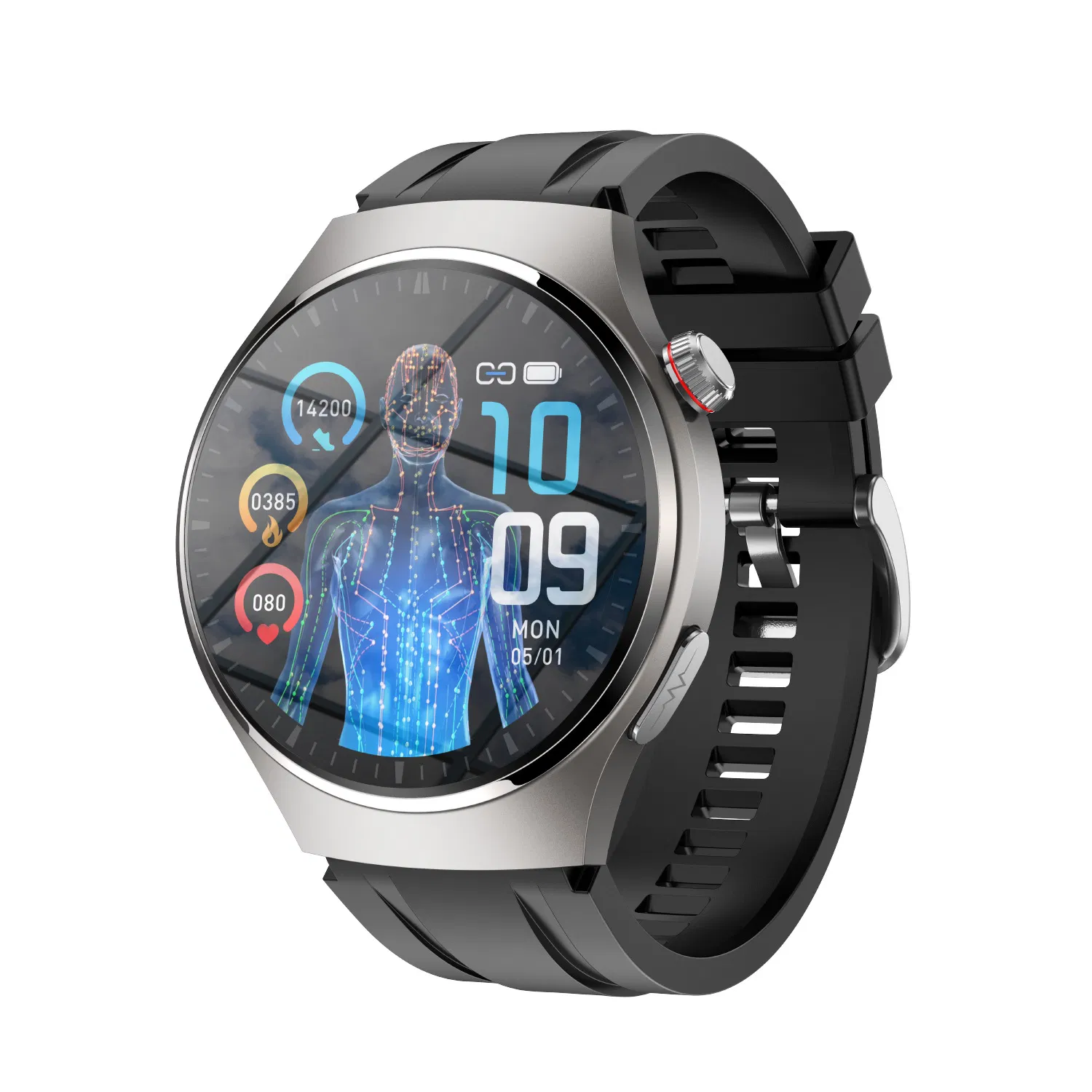 Fitness Smartwatch with Stylish Look and Multi-Function Capabilities