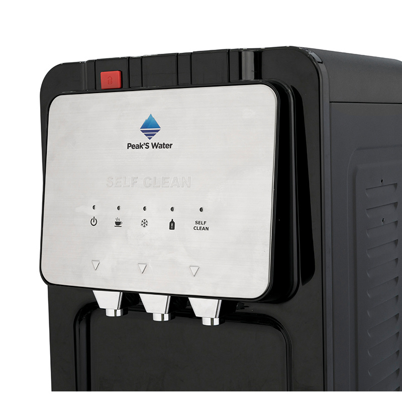 High Quality 3 Taps Compressor Cooling 2024 Smart Design Water Purifier Household