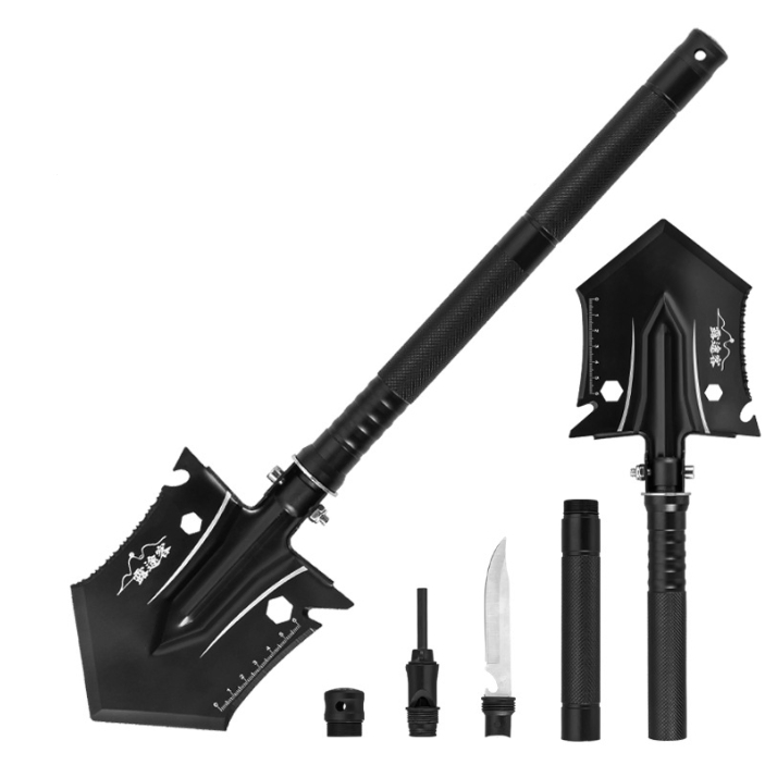 Multifunctional Engineering Shovel Camping Fishing Shovel