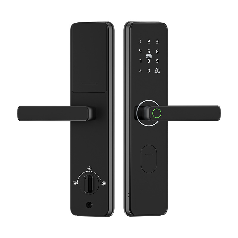 Regular Size Smart Digital Entry Door Lock - Custom Color Options Available