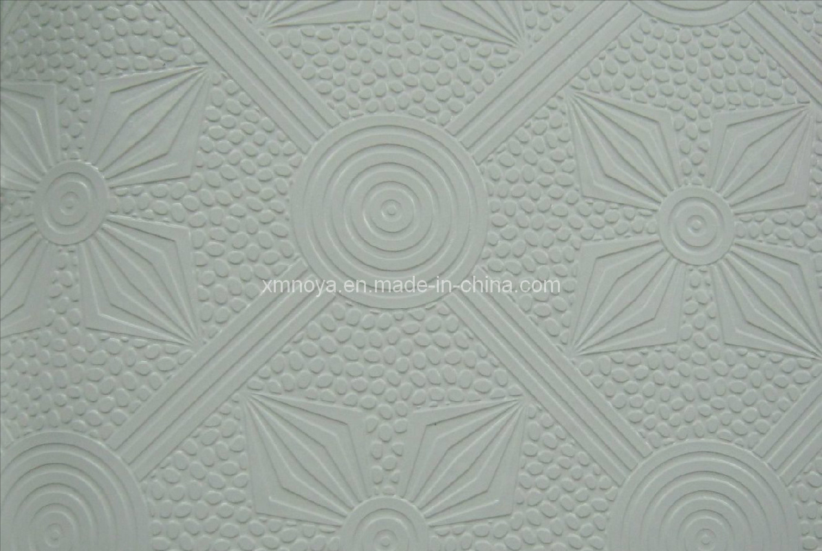 Waterproof Embossed Ceiling PVC Lamination Film Plasterboard Ceiling