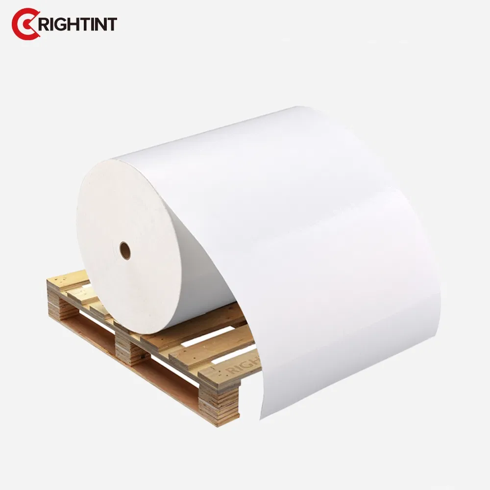 Barcode and shipping film for warehouse and pallet marking label sticker material