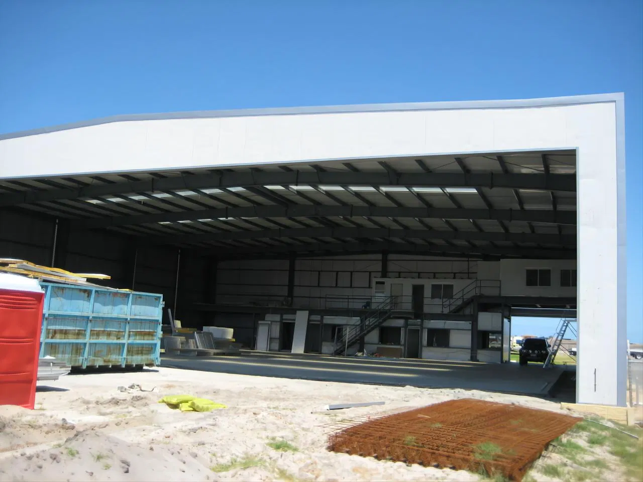 Workshop Warehouse Construction Column Supply Shed Steel Casas Prefabricadas with High Quality