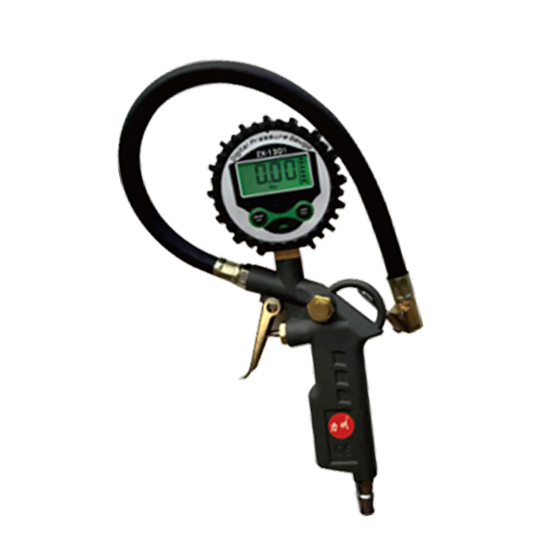 LZ-8003P Air Tools Easy Operating Auto Tire Inflating Gun with Pressure Gauge