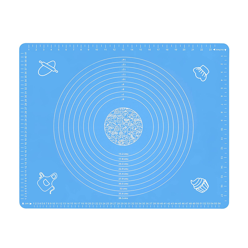 Силиконовый коврик для раскатки теста