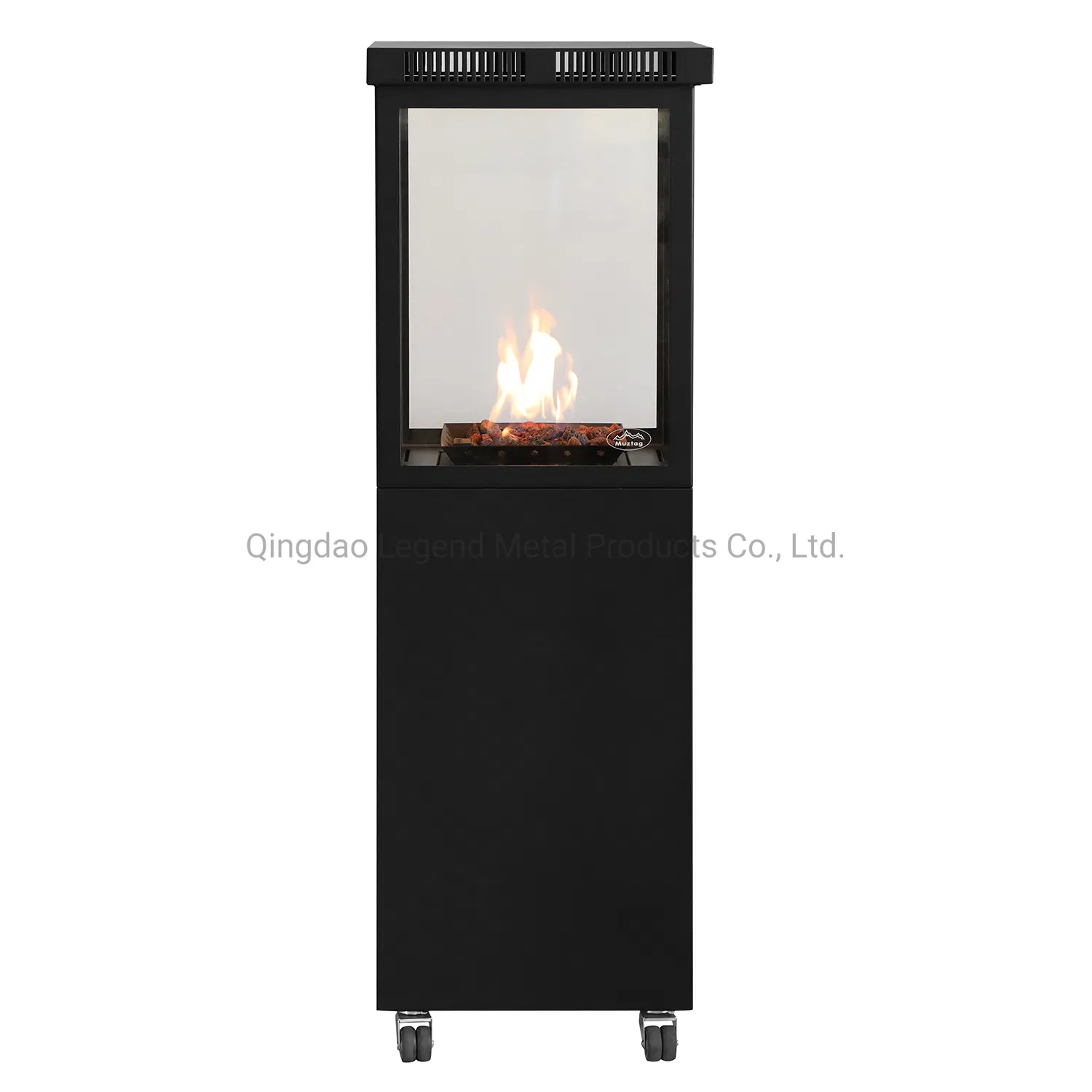 Popular Outdoor Gas Fireplace for Garden Use by Propane Muztag Mkiii
