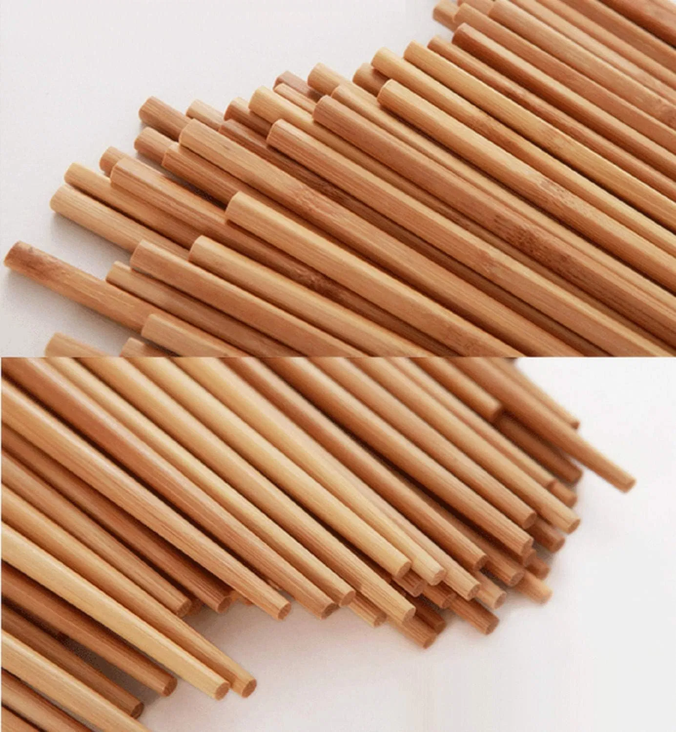 Bamboo Natural Bamboo Cooking Diet 10 Pairs of Bamboo Chopsticks